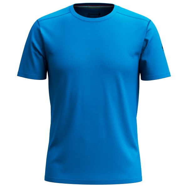 Smartwool - Merino Tee Boxed - Merinoshirt, blauw