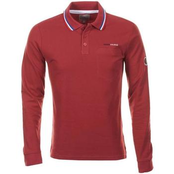 Polo Shirt Lange Mouw Degré Celsius Polo manches longues homme CILAR