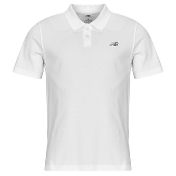 Polo Shirt Korte Mouw New Balance COTTON PIQUE POLO
