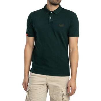Polo Shirt Korte Mouw Superdry Vint Destroy-poloshirt