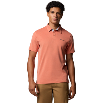 Polo Shirt Korte Mouw Columbia Nelson Point Polo