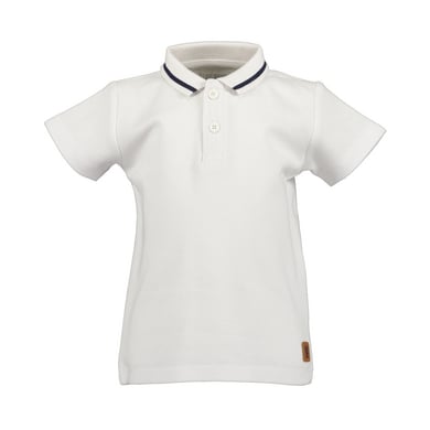 BLUE SEVEN Poloshirt wit