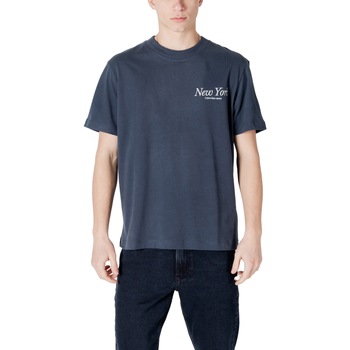 Polo Shirt Lange Mouw Calvin Klein Jeans NEW YORK SCRIPT TEE J30J326862