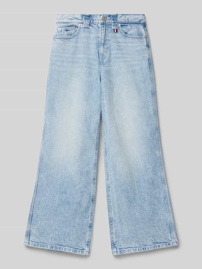Tommy Hilfiger Teens Loose fit jeans in 5-pocketmodel, model 'MABEL'