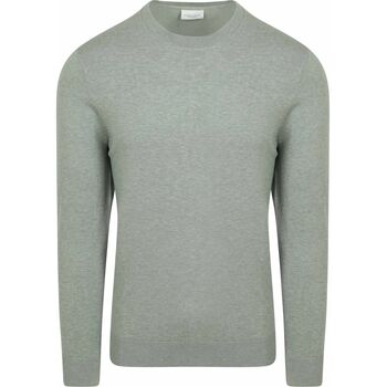 Sweater Profuomo Pullover Luxury Basic Groen