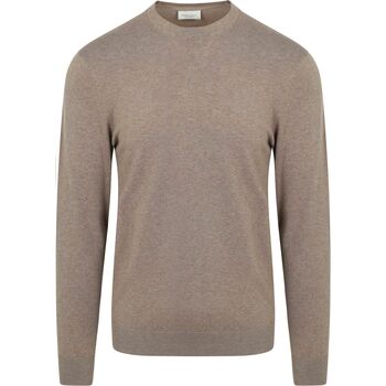 Sweater Profuomo Pullover Luxury Basic Taupe