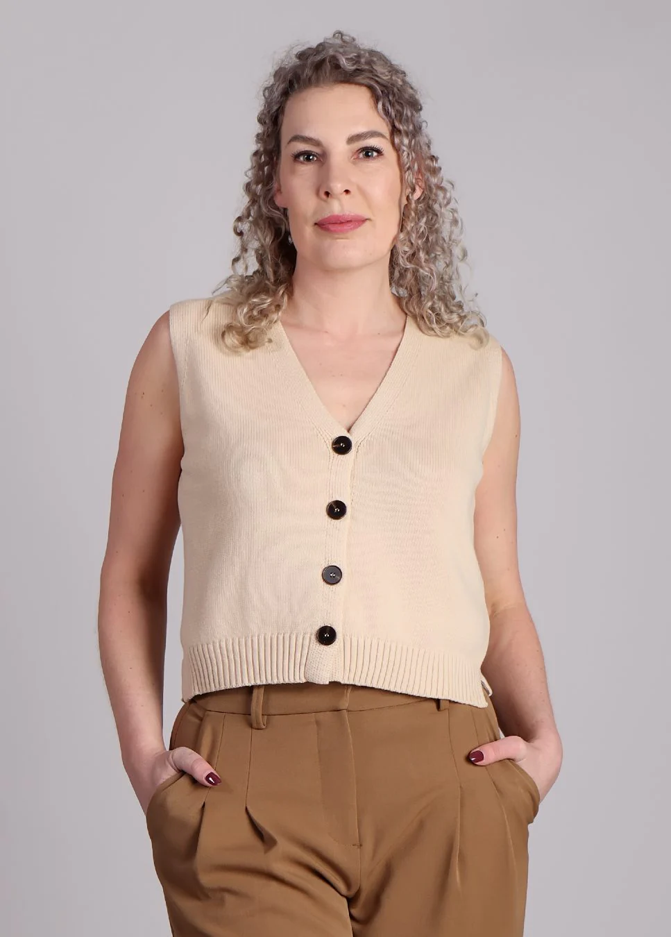 Grace & Mila Pancake gilet