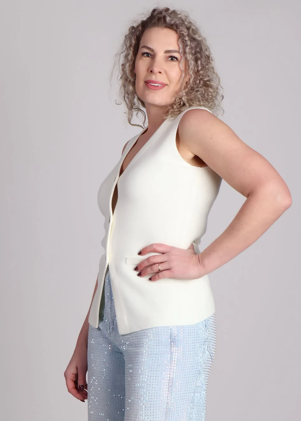 Grace & Mila Panama gilet