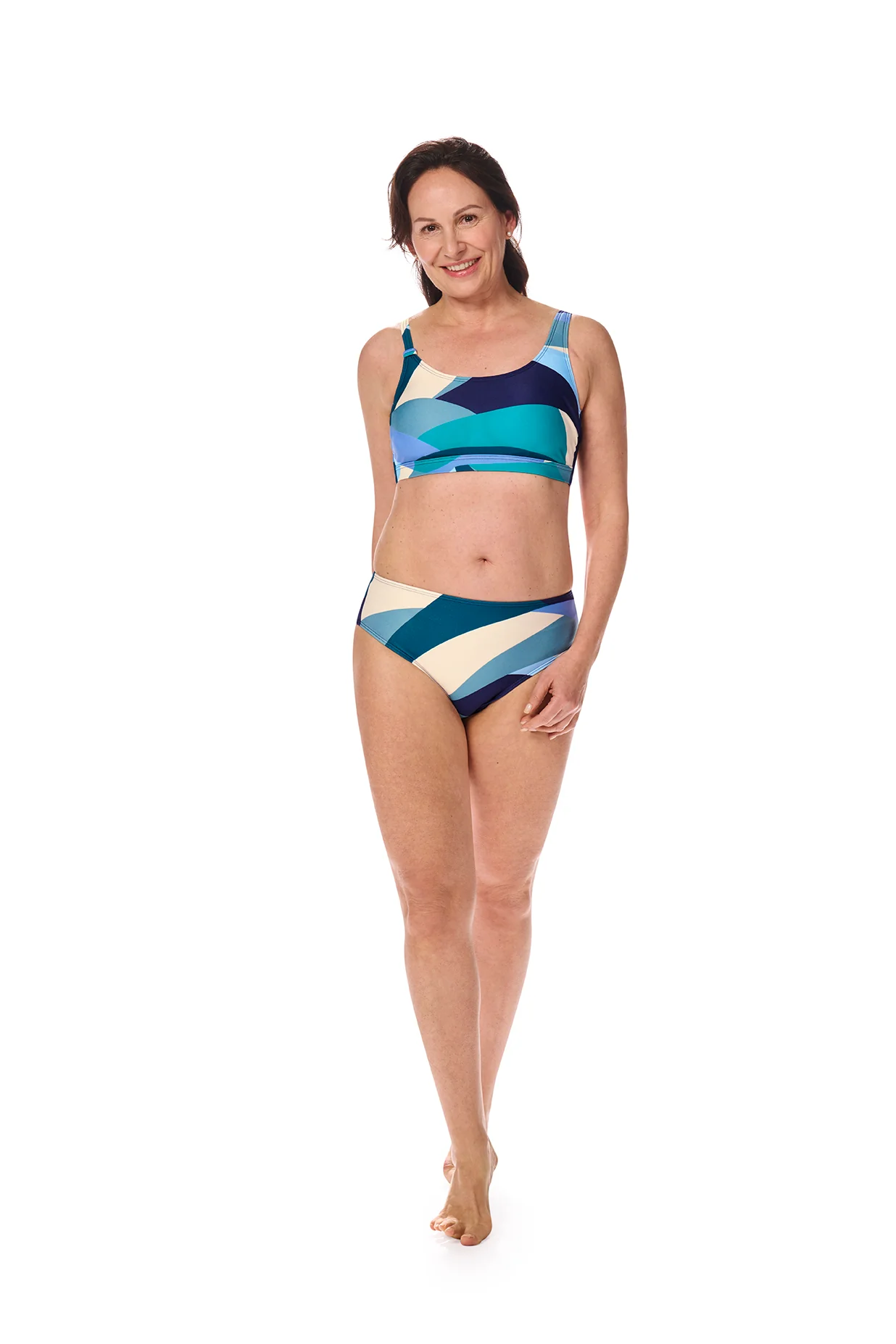 Amoena Lisbon prothese bikini top lisbon sb c0638 c0638 jade/multi