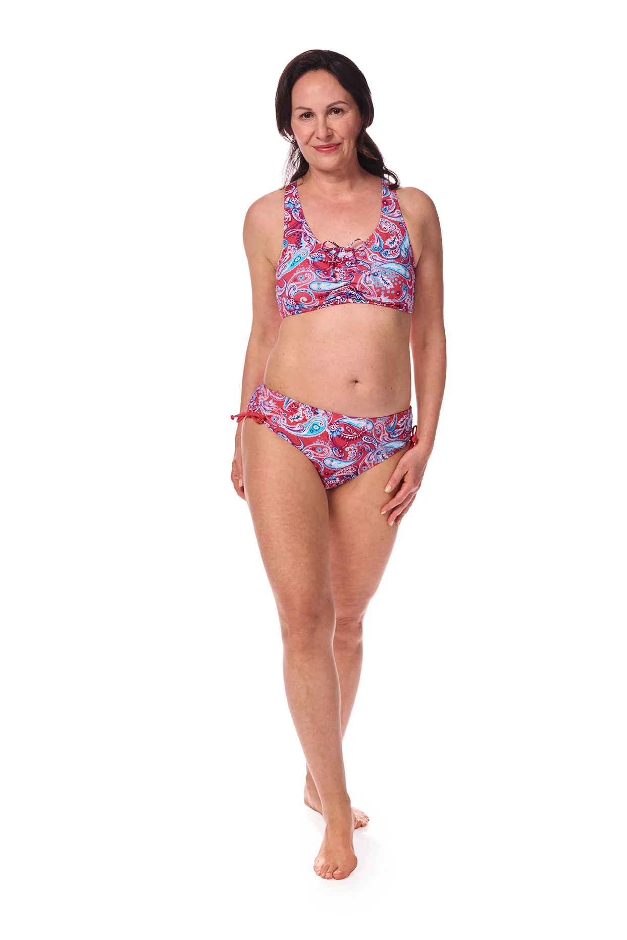 Amoena Barbados prothese bikini top barbados sb c0419 c0419 pink / multi