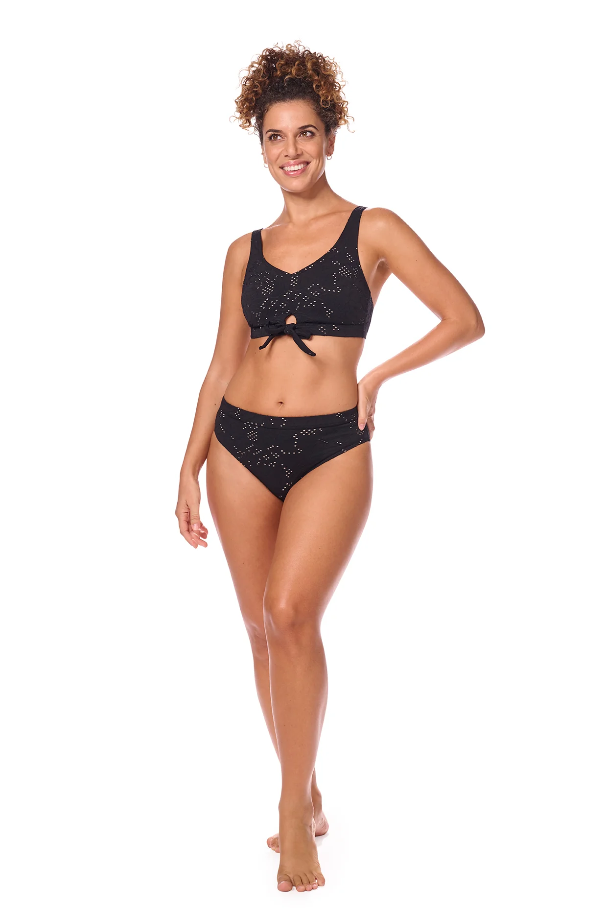 Amoena Makri prothese bikini top makri sb c0034 c0034 black/nude