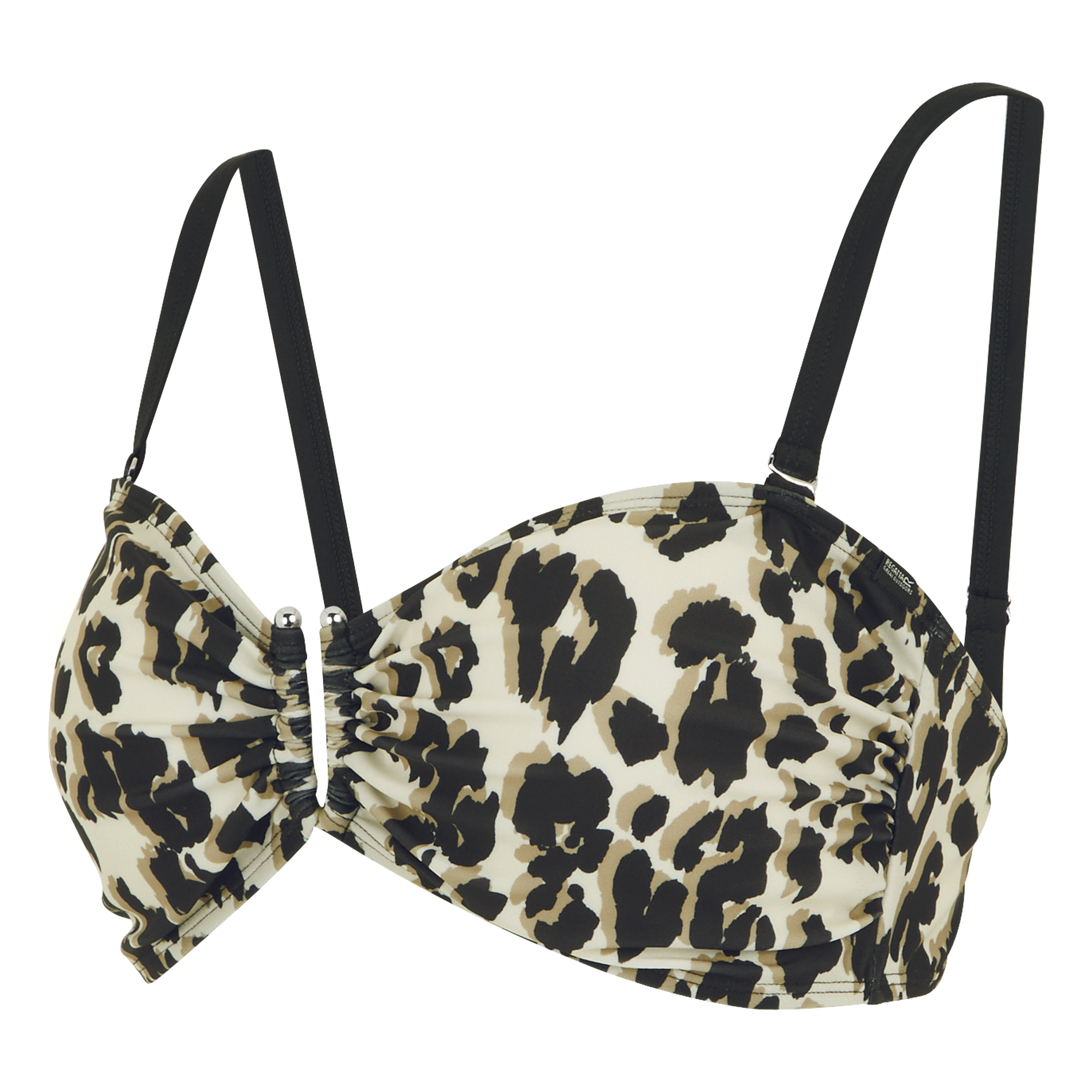 Regatta Dames/Dames Aceana III Luipaardprint Bikinitop (Natuurlijk)