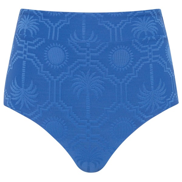 Seafolly - Women's Oasis High Waisted Pant - Bikinibroekje, blauw