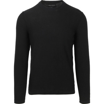 Sweater Marc O'Polo Pullover Linen Blend Navy