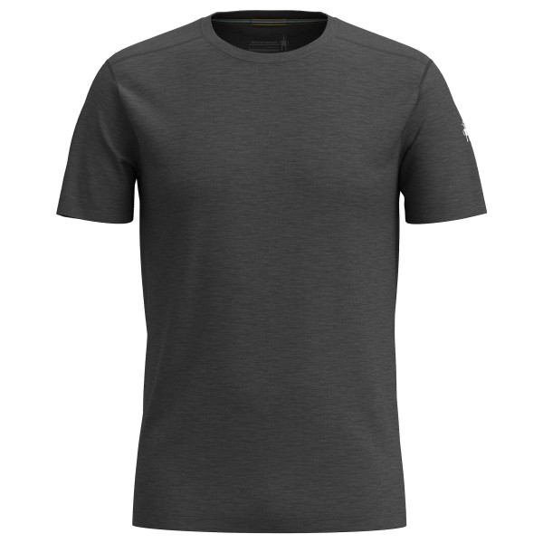 Smartwool - Merino Tee Boxed - Merinoshirt, grijs