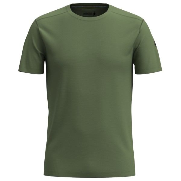 Smartwool - Merino Tee Boxed - Merinoshirt, olijfgroen