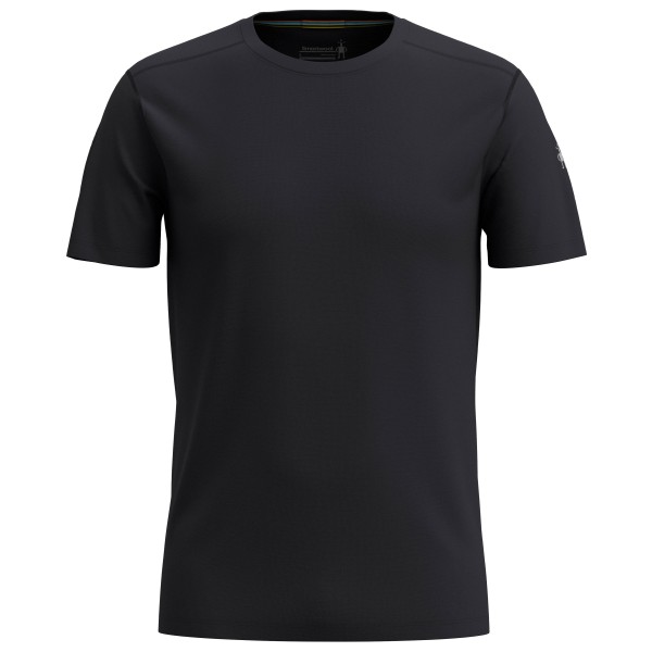 Smartwool - Merino Tee Boxed - Merinoshirt, zwart