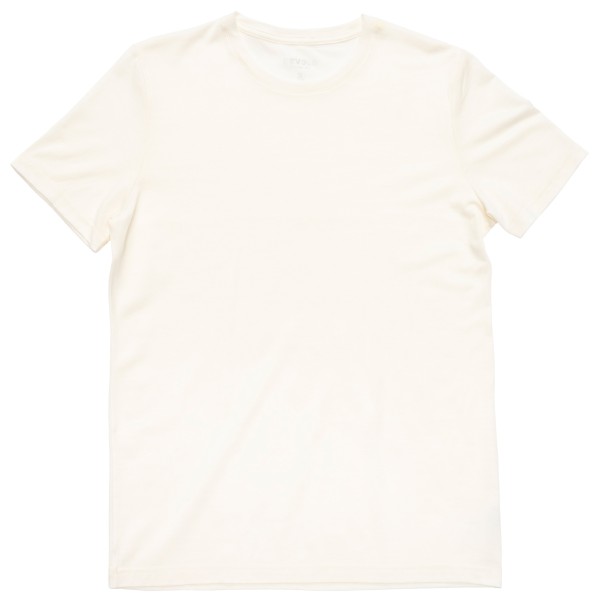 Devold - Classic Tee - Merinoshirt, wit