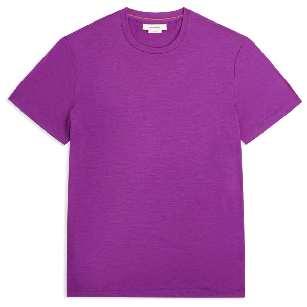 Icebreaker - Merino 150 Tech Lite III S/S Tee - Merinoshirt, purper