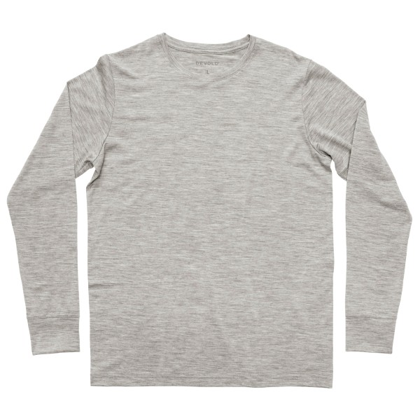 Devold - Classic L/S - Merinoshirt, grijs