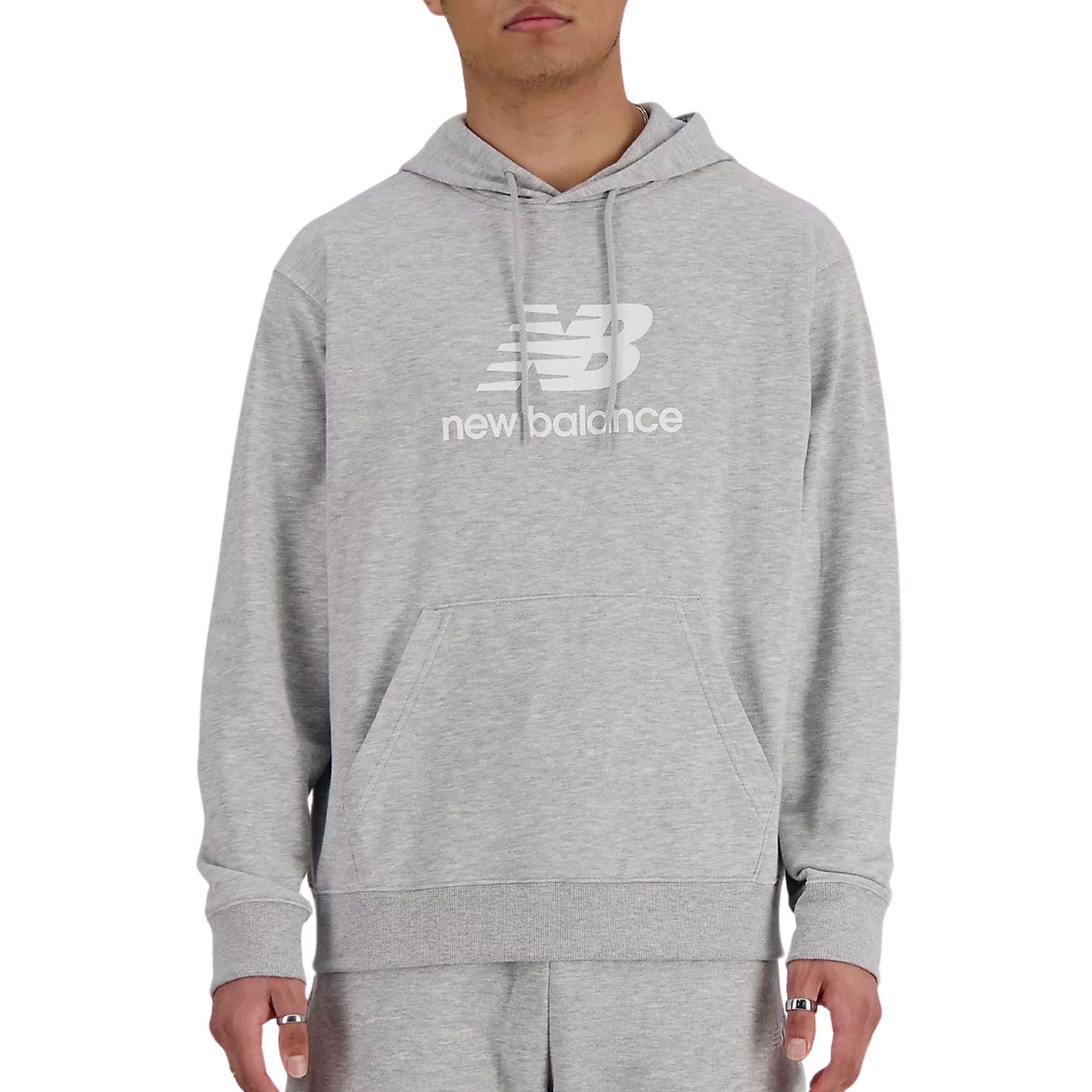 New Balance Sport Essentials French Terry Hoodie Heren