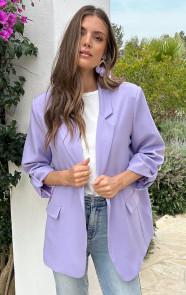 The Musthaves Oversized Blazer Limited Lila