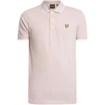 Lyle & Scott Polo Shirt Korte Mouw Lyle & Scott Getipt poloshirt