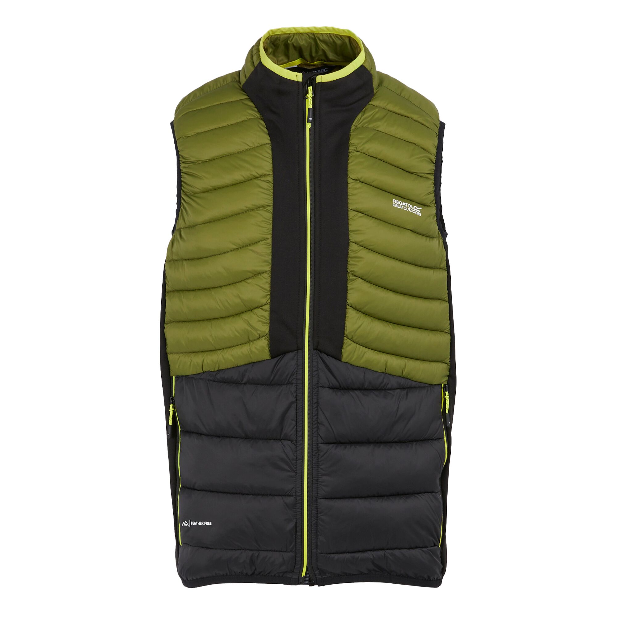 Regatta Heren leedre hybride gilet