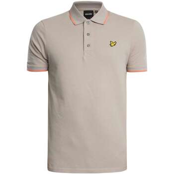 Lyle & Scott Polo Shirt Korte Mouw Lyle & Scott Getipt poloshirt