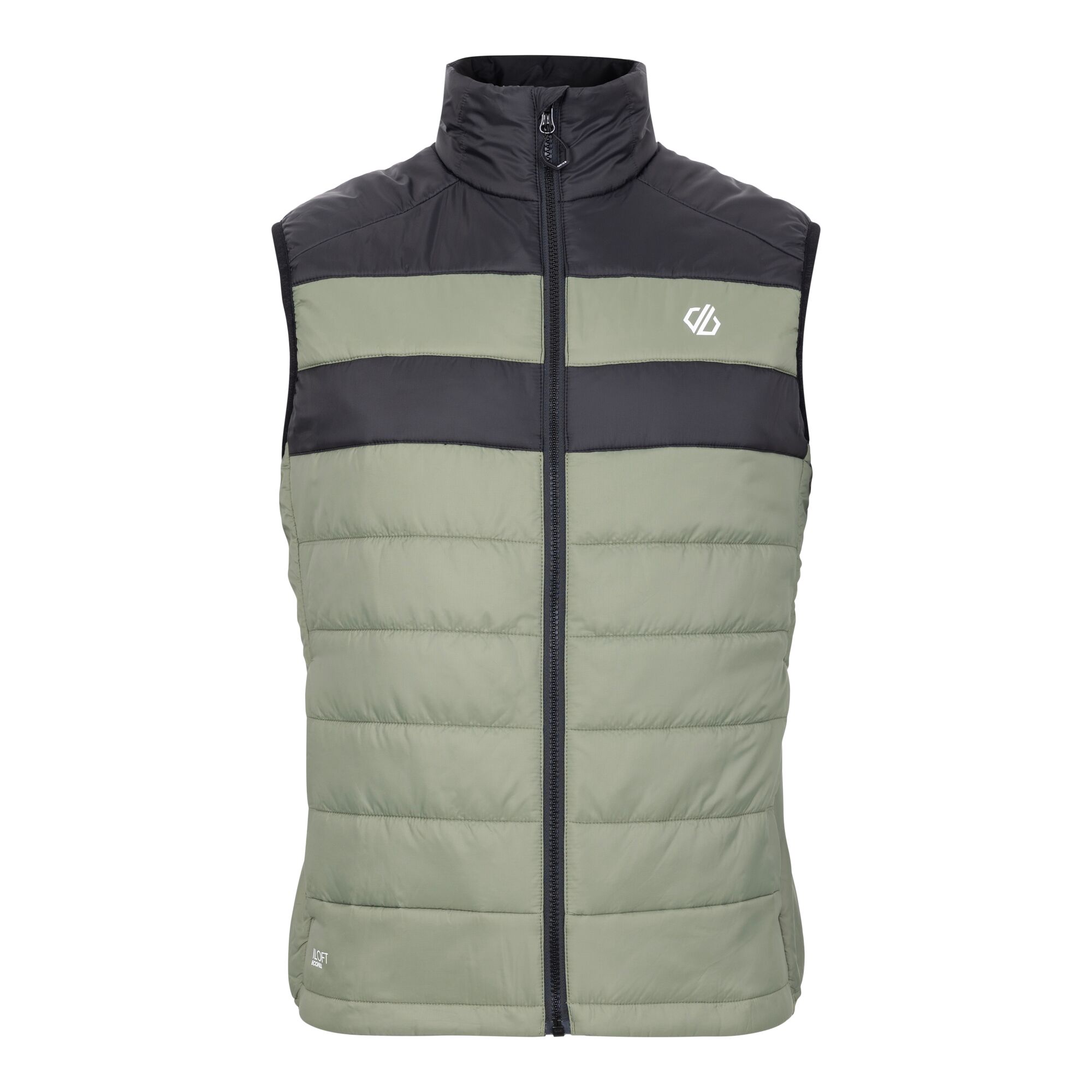 Dare2b Heren touring ii colour block gilet