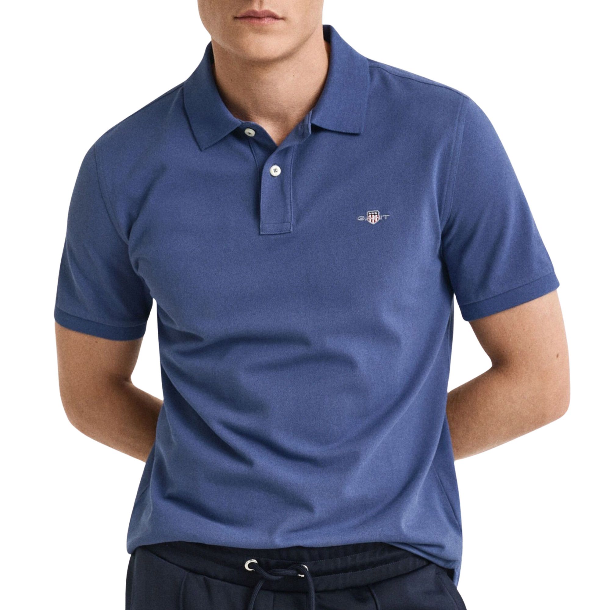 Gant Shield Pique Polo Heren