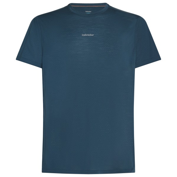 Icebreaker - Merino 125 Cool-Lite Speed S/S Tee - Merinoshirt, blauw