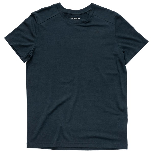 Devold - Premium Tee - Merinoshirt, blauw