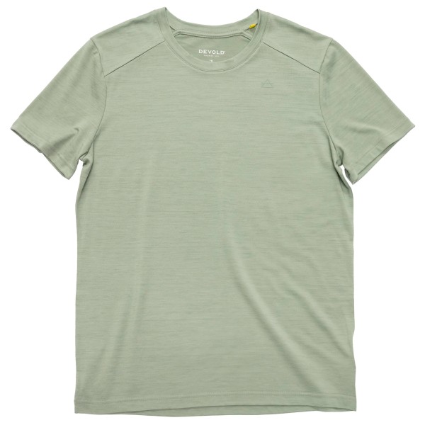 Devold - Premium Tee - Merinoshirt, groen