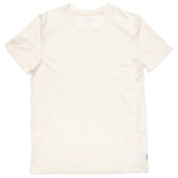 Devold - Premium Tee - Merinoshirt, wit