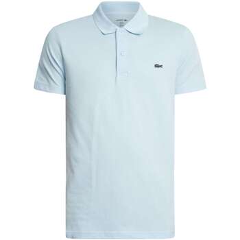 Lacoste Polo Shirt Korte Mouw  Poloshirt van katoenmix met normale pasvorm