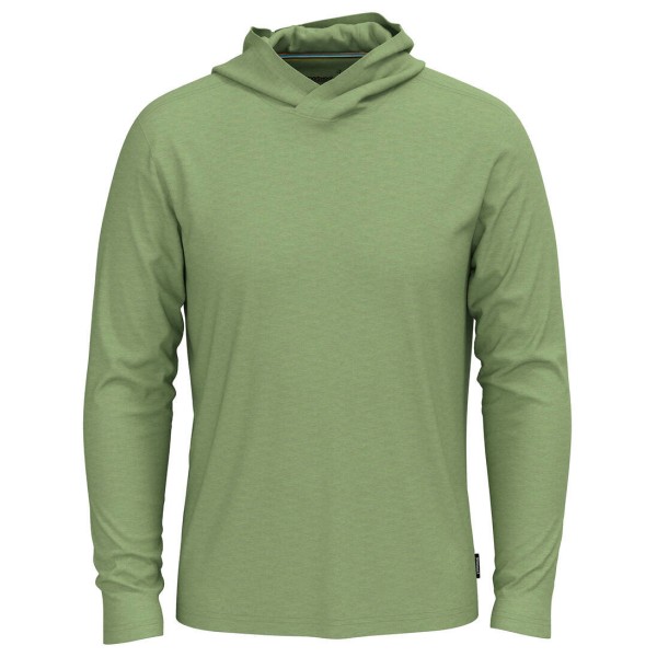 Smartwool - Hoodie - Merinoshirt, olijfgroen