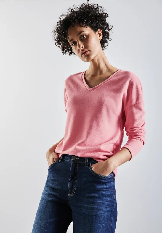 Street One Gezellig V-hals shirt