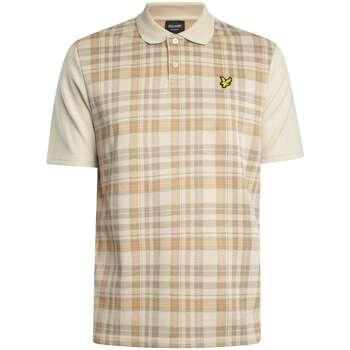 Lyle & Scott Polo Shirt Korte Mouw Lyle & Scott Relaxed Spring Tartan Poloshirt