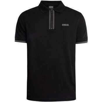 Polo Shirt Korte Mouw Barbour Ollie Twin Tipped Placket Poloshirt