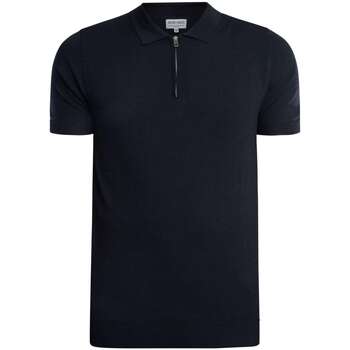 Polo Shirt Korte Mouw Antony Morato Superslank poloshirt met rits