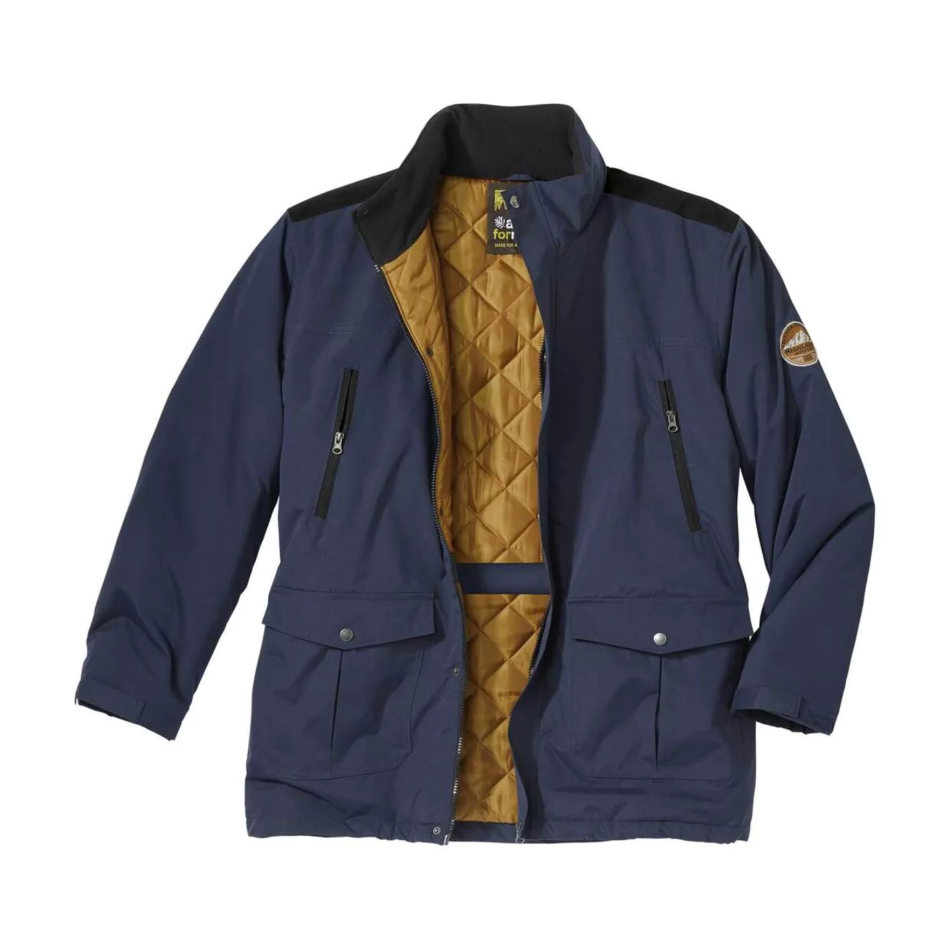 Atlas For Men Waterafstotende parka heren