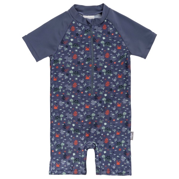Sterntaler - Kid's Schwimmanzug Unterwasser - Lycra, blauw