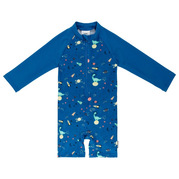 Sterntaler - Kid's Schwimmanzug Weltraum - Lycra, blauw