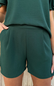 The Musthaves Mila Short Smaragd