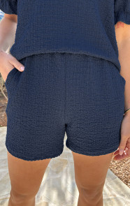 The Musthaves Smocked Short Sevilla Marine 2.0