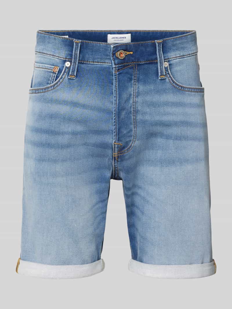 Jack & jones Korte regular fit jeans in 5-pocketmodel, model 'RICK'