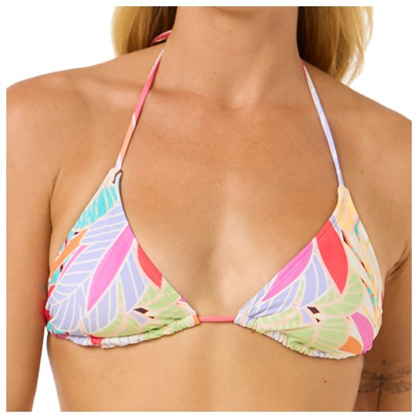 Rip Curl - Women's Cala Vadella Tri Top - Bikinitop, meerkleurig
