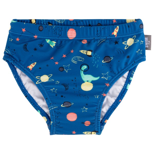 Sterntaler - Kid's Badehose Weltraum - Zwembroek, blauw