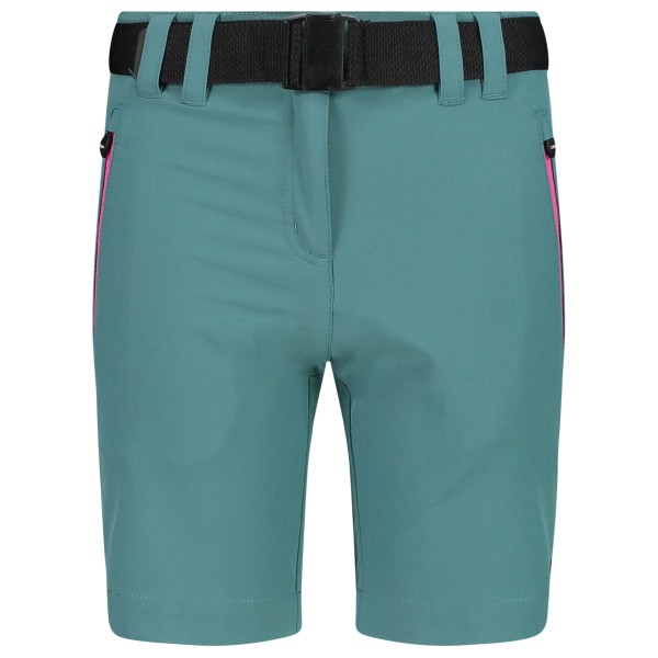 CMP - Girl's Bermuda with Belt - Short, turkoois
